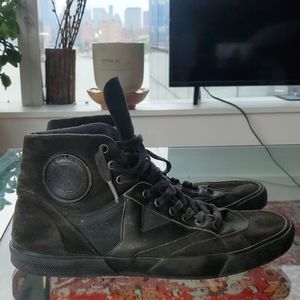 Vintage Saint Laurent YSL high top sneakers